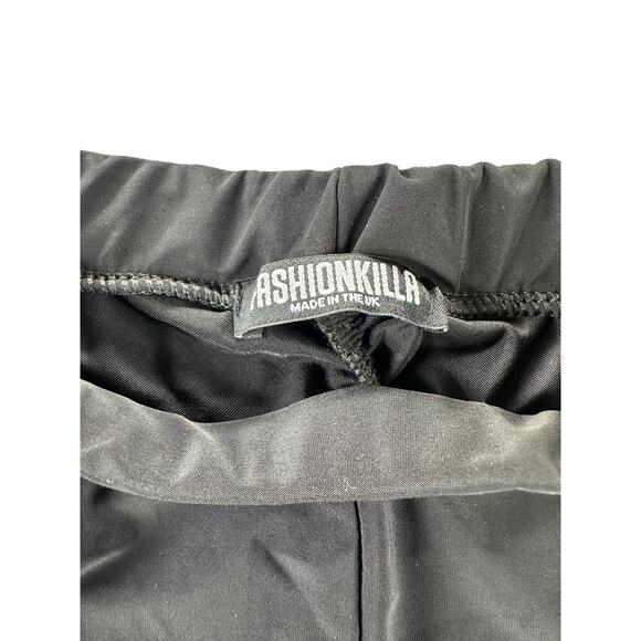 Fashionkilla Black Ruched Back Pull-On Mini Shorts Women's Size XS - Picture 4 of 7